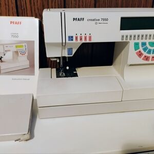 Pffaf Embroidery Sewing Machine